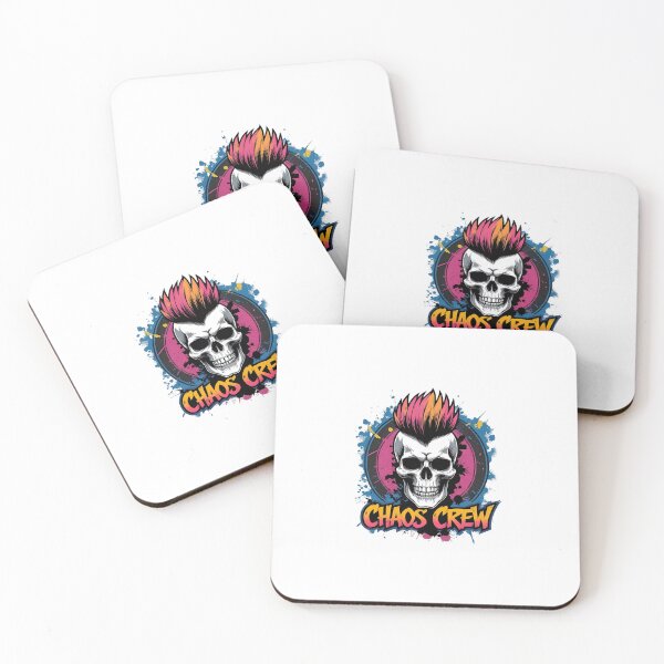 Item preview, Chaos Crew, 2 designed and sold by RisingWolfStudio.