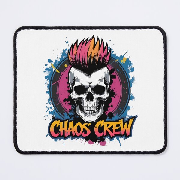Item preview, Chaos Crew, 2 designed and sold by RisingWolfStudio.