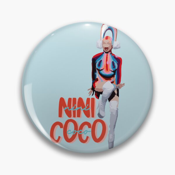 Item preview, Nini Coco color blocked designed and sold by chickensoupshop.