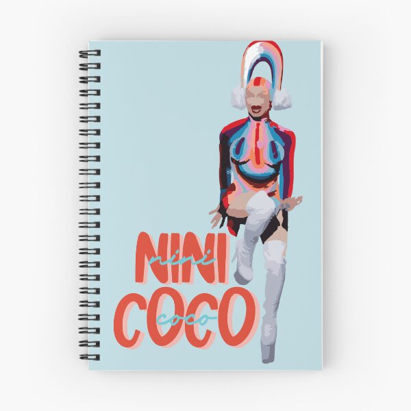 Item preview, Nini Coco color blocked designed and sold by chickensoupshop.