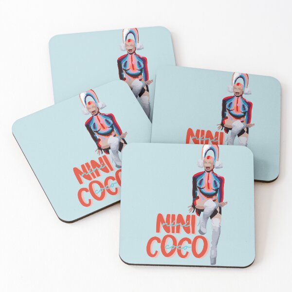 Item preview, Nini Coco color blocked designed and sold by chickensoupshop.