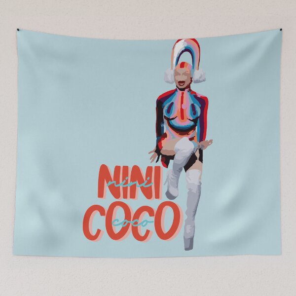 Item preview, Nini Coco color blocked designed and sold by chickensoupshop.