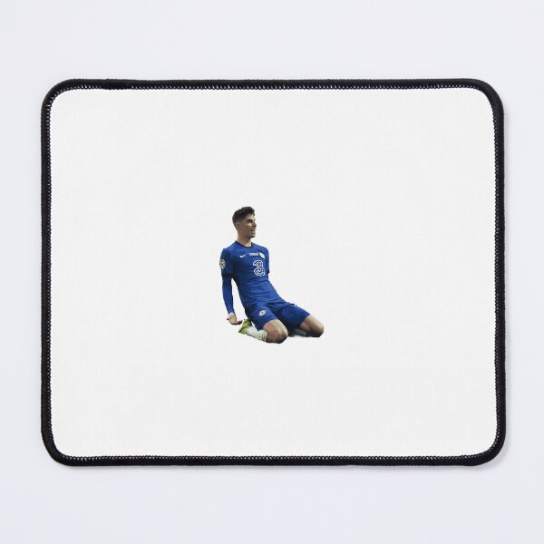 Item preview, Kai Havertz Chelsea Knee Slide Fan Art designed and sold by CostaCollective.