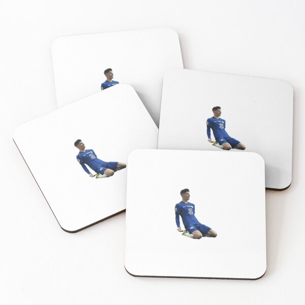 Item preview, Kai Havertz Chelsea Knee Slide Fan Art designed and sold by CostaCollective.