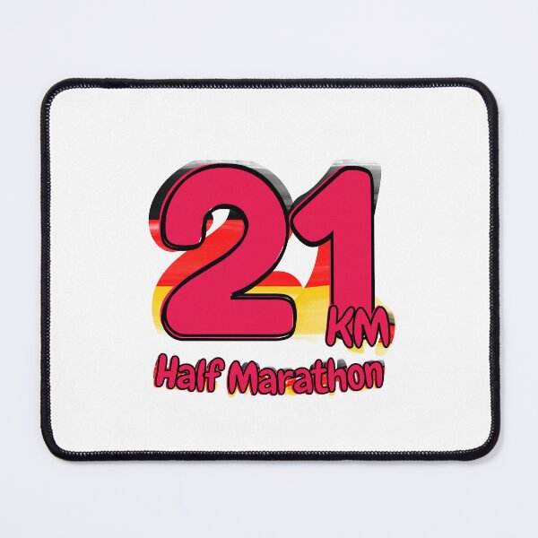 Item preview, Half Marathon 21Km Running Achievement - Germany - Power Pink designed and sold by NineSevenFour.