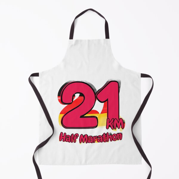 Item preview, Half Marathon 21Km Running Achievement - Germany - Power Pink designed and sold by NineSevenFour.