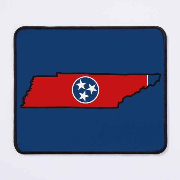 Item preview, State Flag Map of TENNESSEE designed and sold by HFYD.
