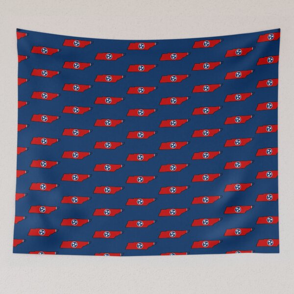 Item preview, State Flag Map of TENNESSEE designed and sold by HFYD.