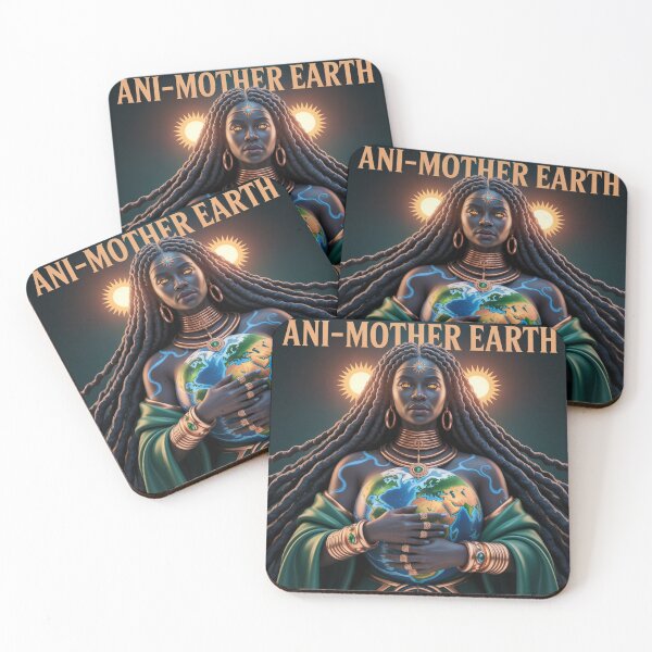 Item preview, ANI- MOTHER EARTH designed and sold by AqualabDesigns.