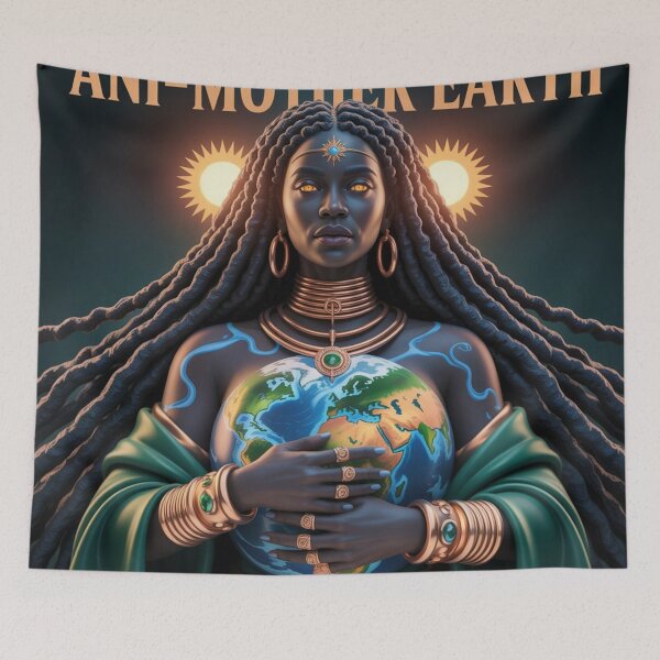 Item preview, ANI- MOTHER EARTH designed and sold by AqualabDesigns.