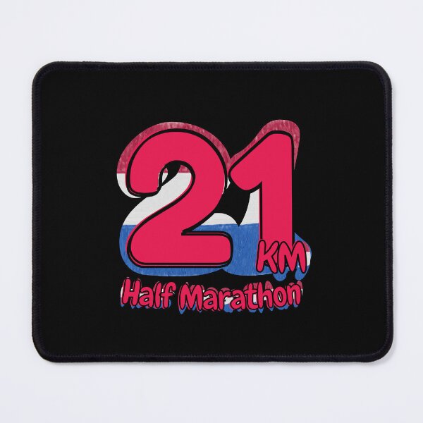Item preview, Half Marathon 21Km Running Achievement - Holland - Power Pink designed and sold by NineSevenFour.