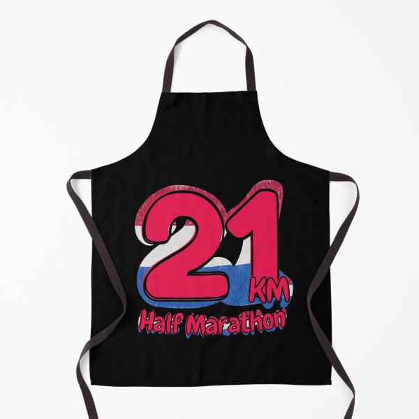 Item preview, Half Marathon 21Km Running Achievement - Holland - Power Pink designed and sold by NineSevenFour.