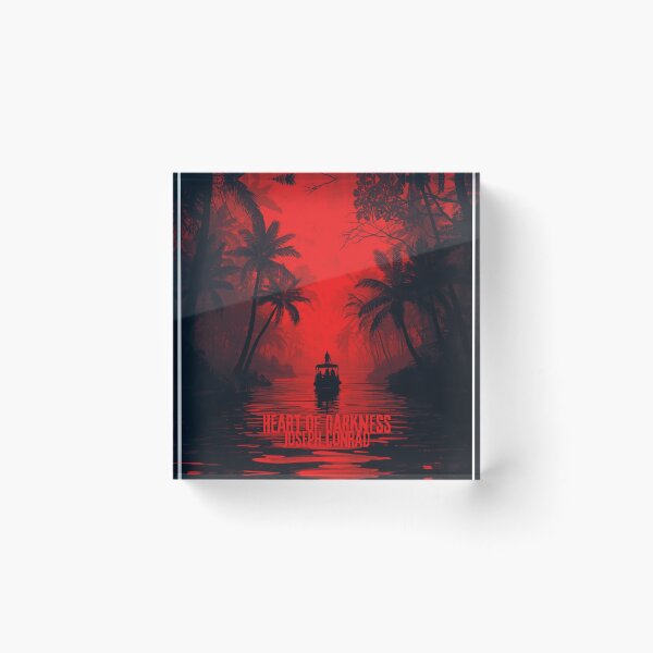 Item preview, 'Heart of Darkness' a novel by Joseph Conrad designed and sold by Filologica.