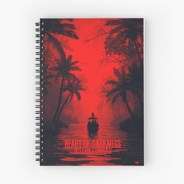 Item preview, 'Heart of Darkness' a novel by Joseph Conrad designed and sold by Filologica.