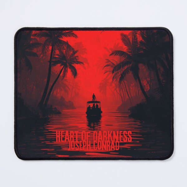 Item preview, 'Heart of Darkness' a novel by Joseph Conrad designed and sold by Filologica.