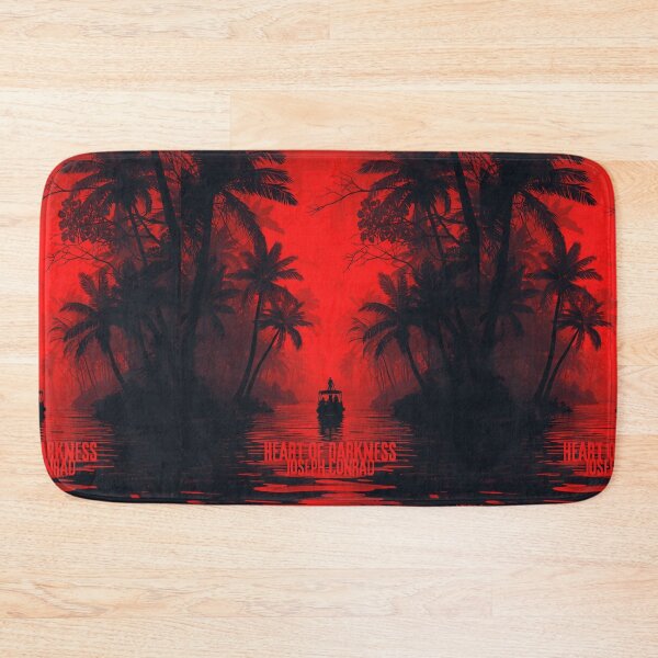 Item preview, 'Heart of Darkness' a novel by Joseph Conrad designed and sold by Filologica.