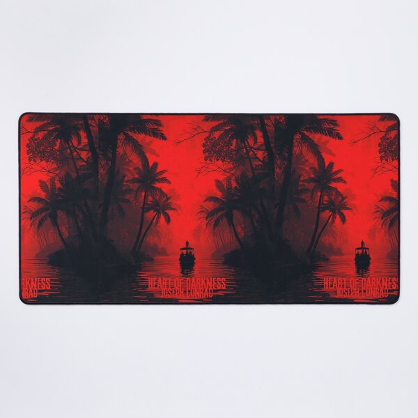 Item preview, 'Heart of Darkness' a novel by Joseph Conrad designed and sold by Filologica.