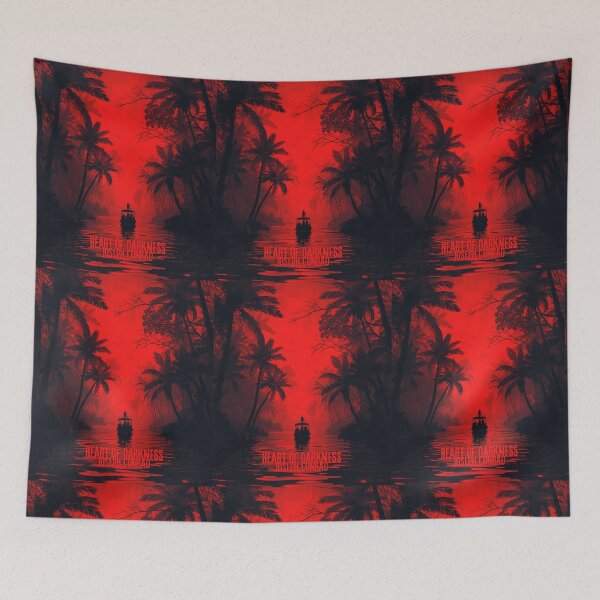 Item preview, 'Heart of Darkness' a novel by Joseph Conrad designed and sold by Filologica.