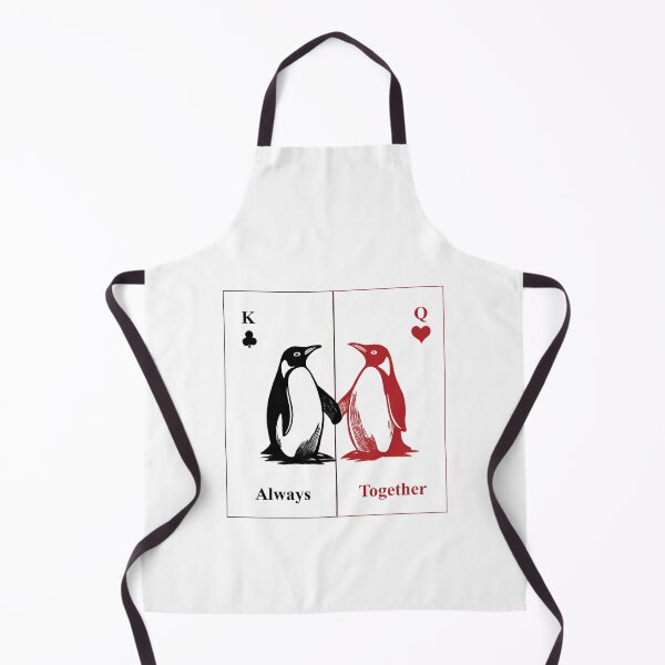 Item preview, Always Together  Penguin Couple for Love & Anniversary Gifts designed and sold by FMproject.