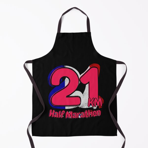 Item preview, Half Marathon 21Km Running Achievement - France - Power Pink designed and sold by NineSevenFour.