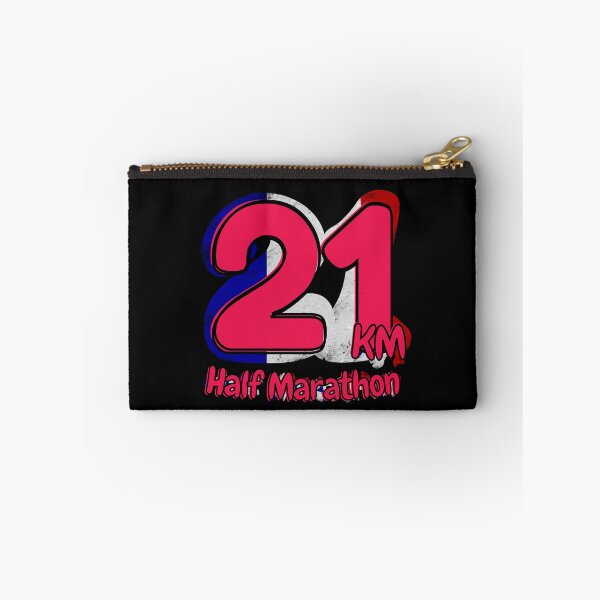 Item preview, Half Marathon 21Km Running Achievement - France - Power Pink designed and sold by NineSevenFour.