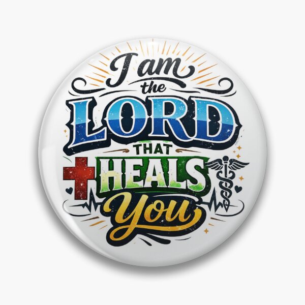Item preview, I am the LORD THAT HEALS You - Exodus 15:26 designed and sold by Faithloveshop.
