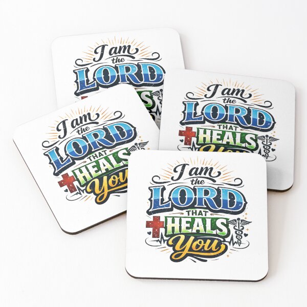 Item preview, I am the LORD THAT HEALS You - Exodus 15:26 designed and sold by Faithloveshop.