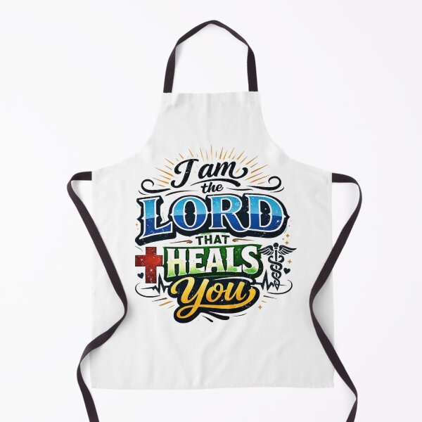 Item preview, I am the LORD THAT HEALS You - Exodus 15:26 designed and sold by Faithloveshop.