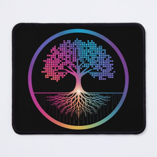 Item preview, Binary Tree of Life - The Knowledge Grid designed and sold by Thompika.