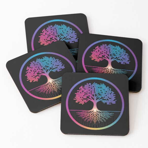 Item preview, Binary Tree of Life - The Knowledge Grid designed and sold by Thompika.