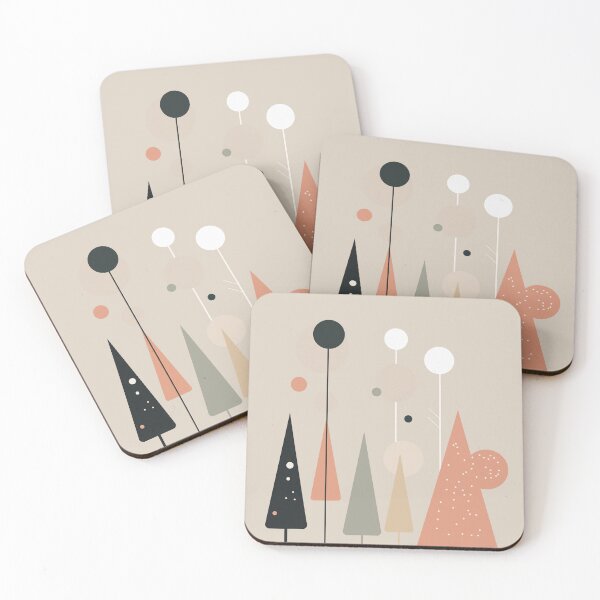 Item preview, Minimal Trees designed and sold by HeyVincent.