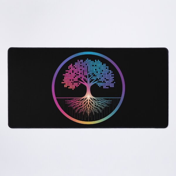 Item preview, Binary Tree of Life - The Knowledge Grid designed and sold by Thompika.