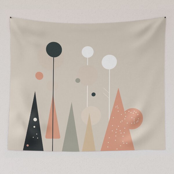 Item preview, Minimal Trees designed and sold by HeyVincent.