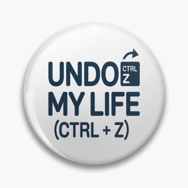 Item preview, Undo My Life (CTRL + Z) – Funny Corporate Burnout Humor T-Shirt designed and sold by RMTrendy.