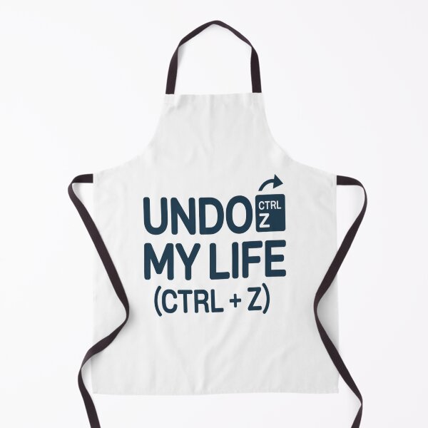 Item preview, Undo My Life (CTRL + Z) – Funny Corporate Burnout Humor T-Shirt designed and sold by RMTrendy.