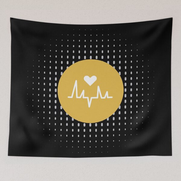 Item preview, Heart Wave designed and sold by THEVONZA.