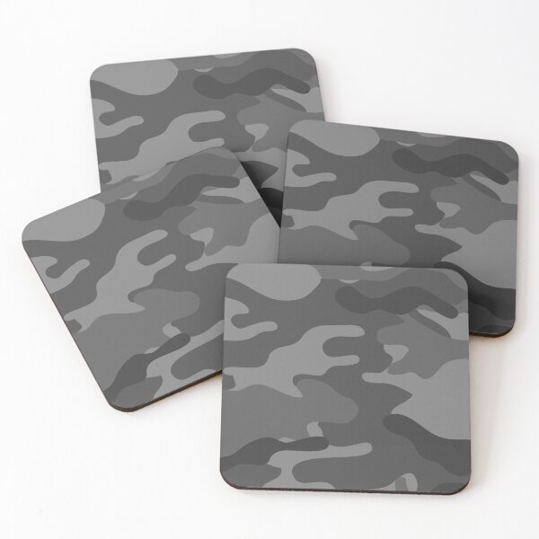 Item preview, Urban Stealth Charcoal Grey Camouflage Pattern designed and sold by WAMTEES.