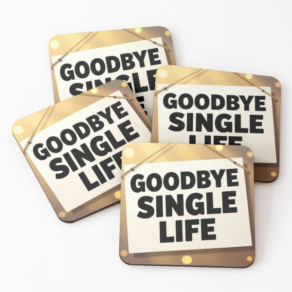 Item preview, Goodbye Single Life designed and sold by ArtQueen777.