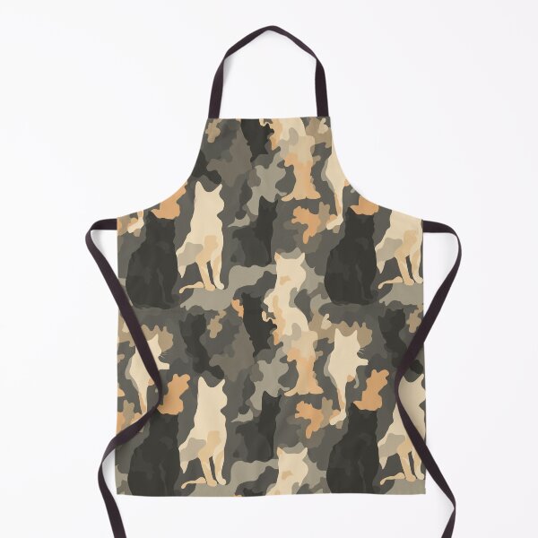 Item preview, Minimalistic Wild Cat Camo Print - One Year Anniversary Gifts designed and sold by RoyalStarsPatts.