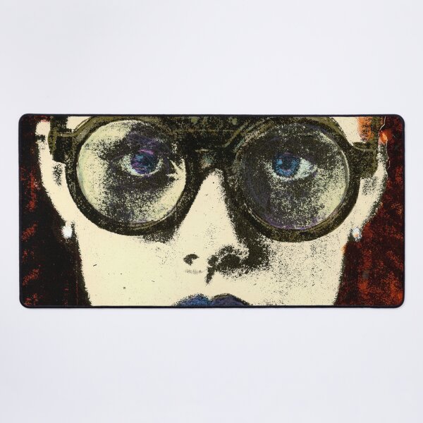 Item preview, Steampunk in Blue designed and sold by ElvisSantanaArt.