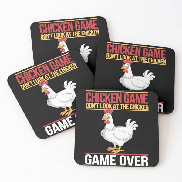 Item preview, Chicken Game for Chicken Lovers and Gamers  designed and sold by CombatTask.