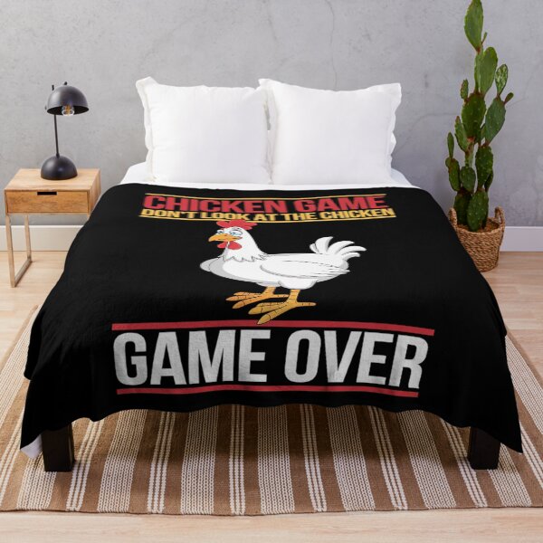 Item preview, Chicken Game for Chicken Lovers and Gamers designed and sold by CombatTask.