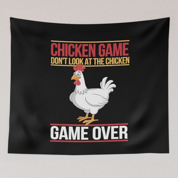 Item preview, Chicken Game for Chicken Lovers and Gamers  designed and sold by CombatTask.