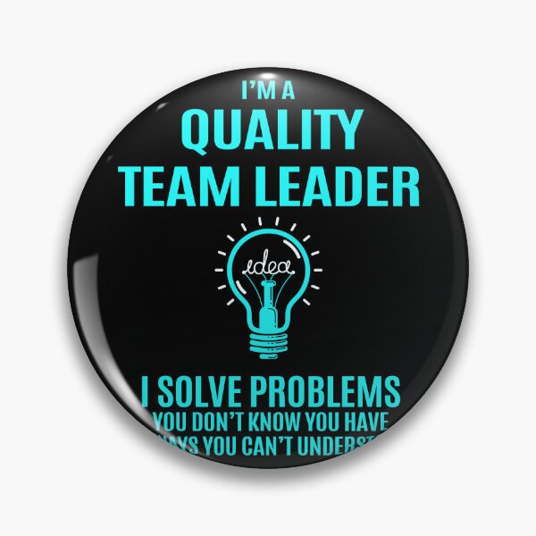 Item preview, Quality Team Leader designed and sold by Streanin.