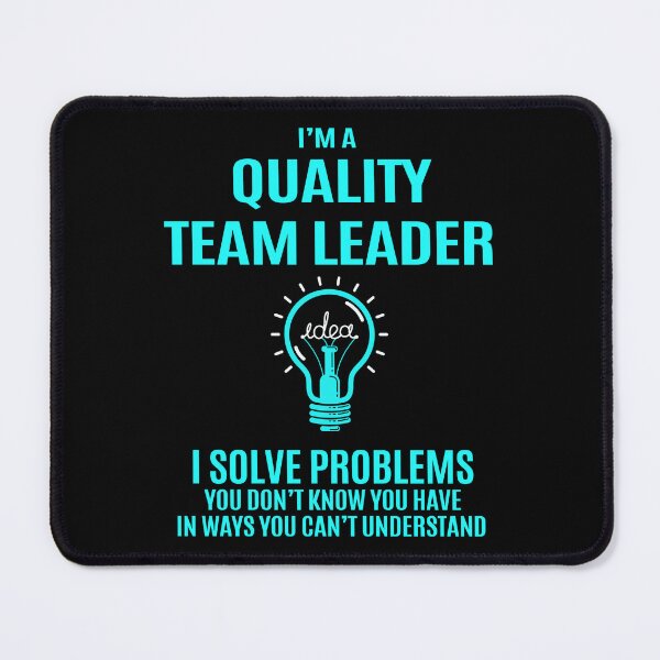 Item preview, Quality Team Leader designed and sold by Streanin.