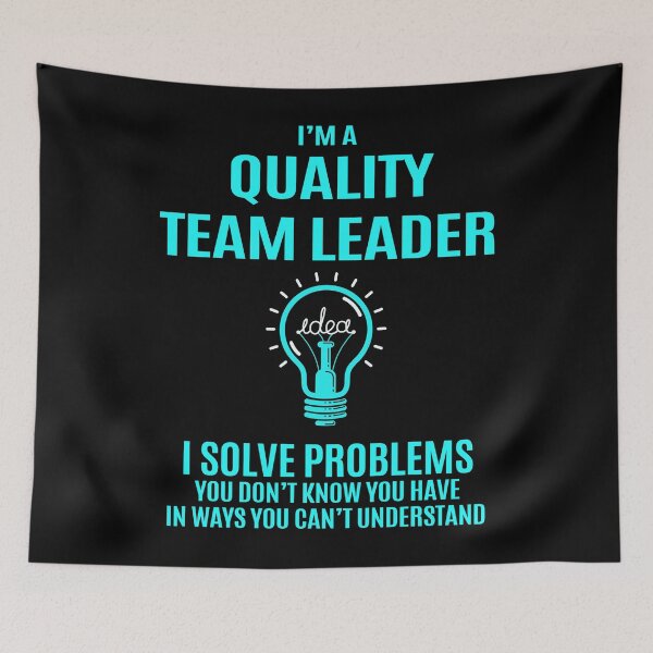 Item preview, Quality Team Leader designed and sold by Streanin.