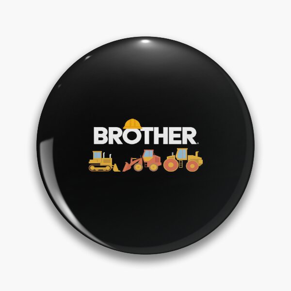 Artikelvorschau, Brother Construction Baggerfahrer Kinder Partnerlook Familie entworfen und verkauft von MythWoot.