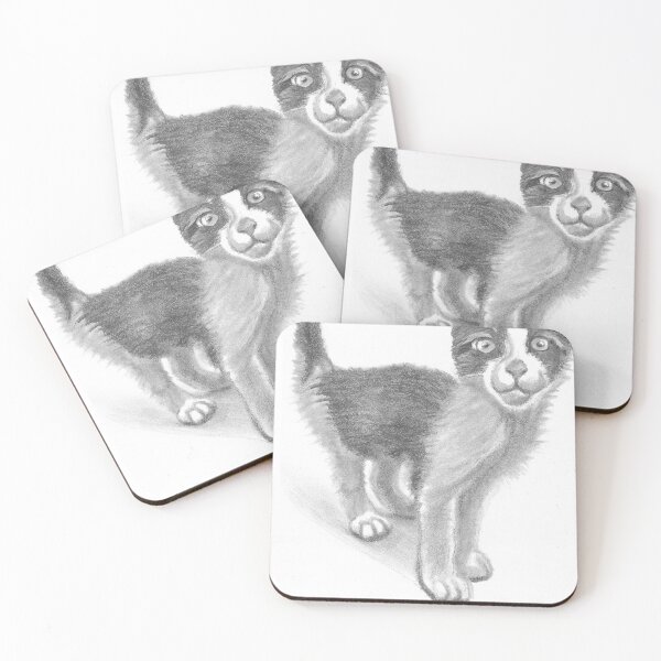 Item preview, Cool cat drawing! designed and sold by Rose Ritchie.