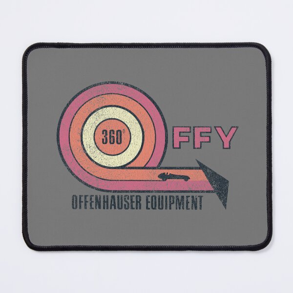 Item preview, Vintage Offy 360 Speed Equipment - aged, race worn print designed and sold by retropetrol.