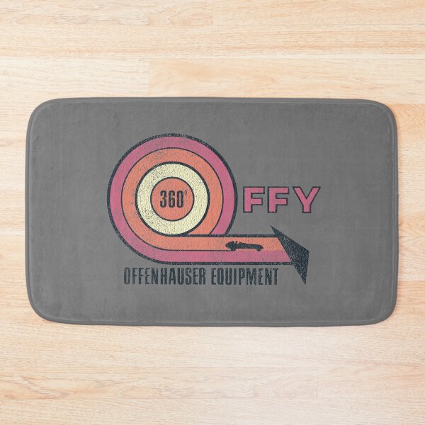 Item preview, Vintage Offy 360 Speed Equipment  - aged, race worn print designed and sold by retropetrol.